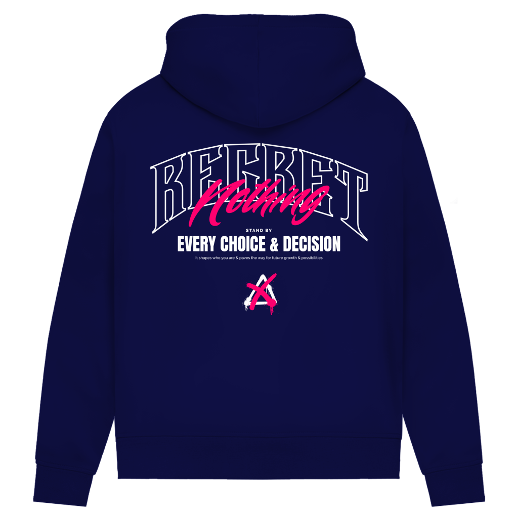 Regret Nothing - Damen Premium Bio Hoodie