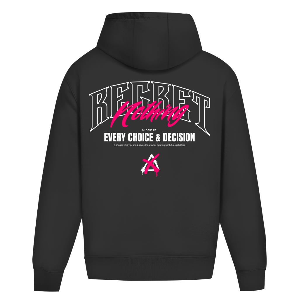 Regret Nothing - Oversize Hoodie