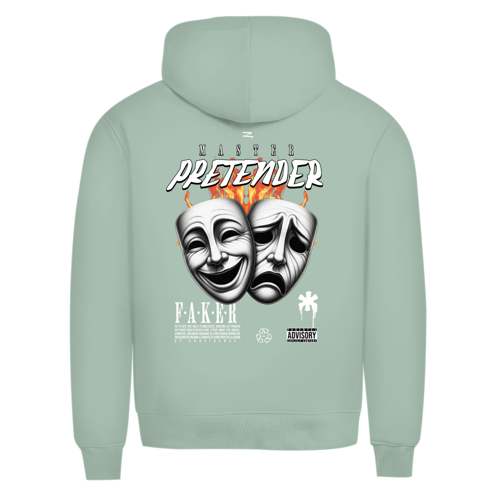 Master Pretender - Herren Premium Bio Hoodie