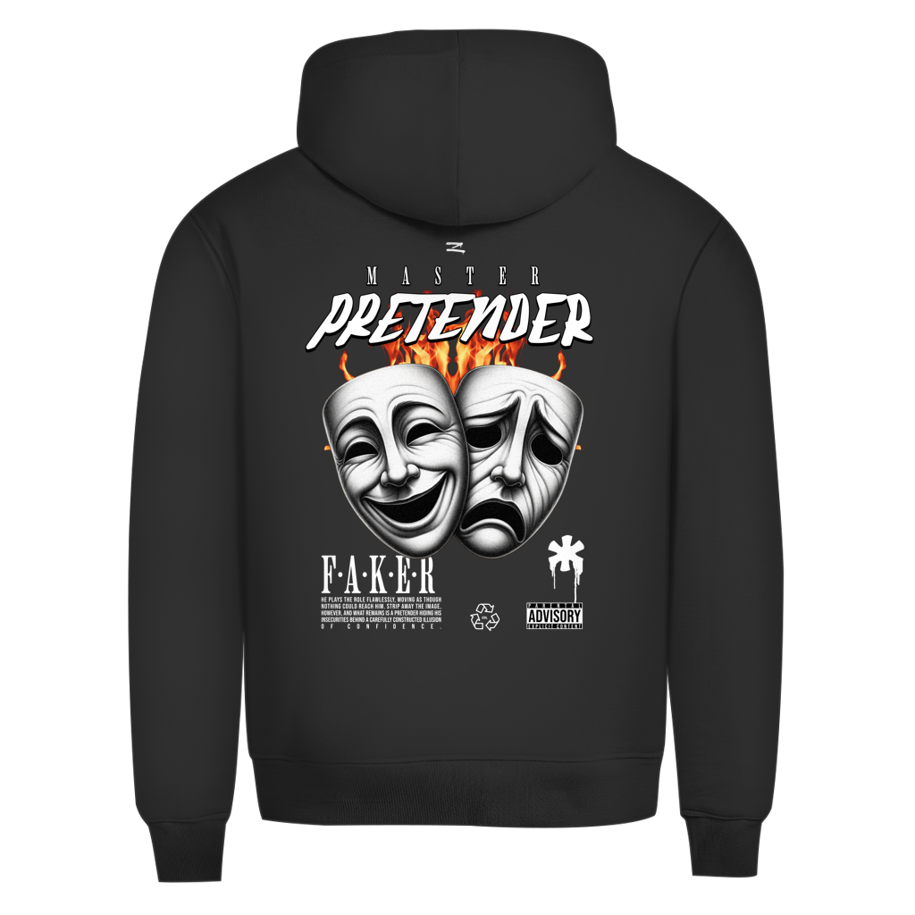 Master Pretender - Herren Premium Bio Hoodie