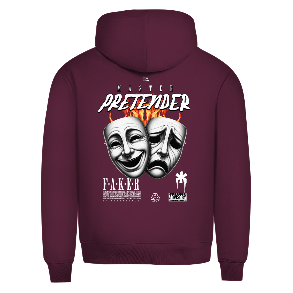 Master Pretender - Herren Premium Bio Hoodie