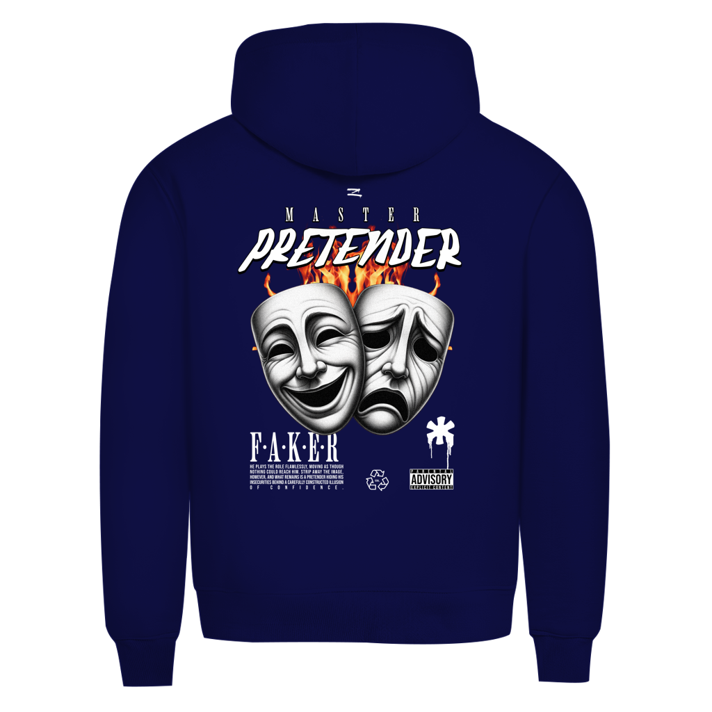 Master Pretender - Herren Premium Bio Hoodie