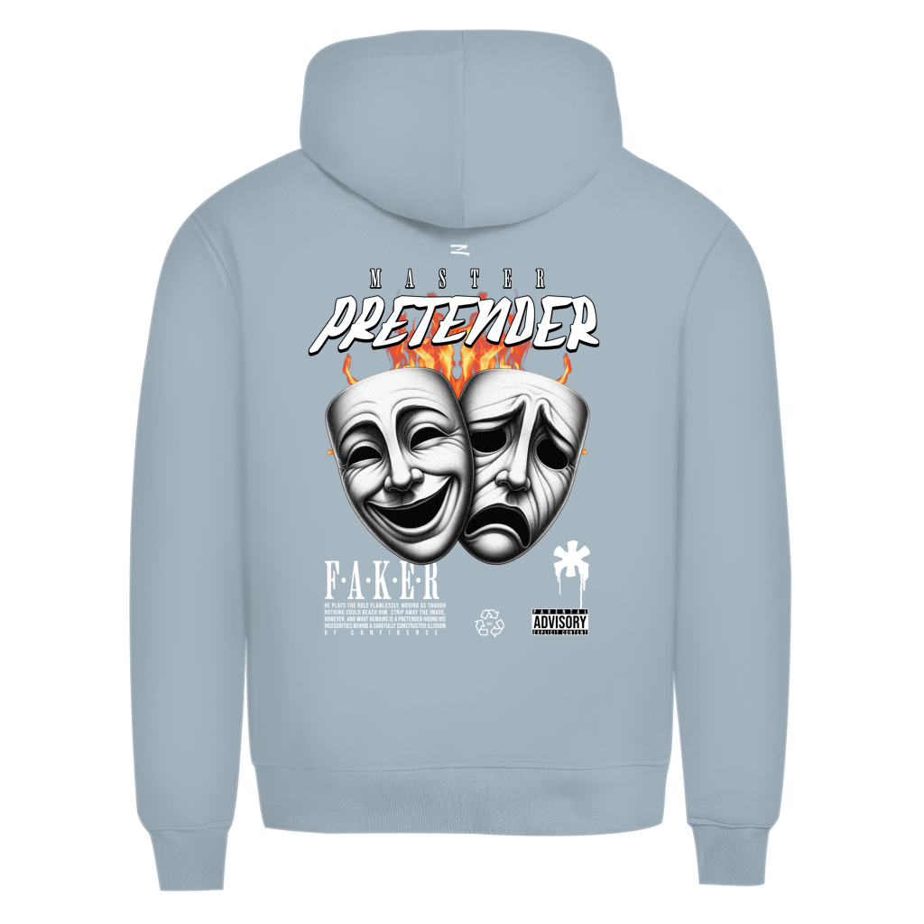 Master Pretender - Herren Premium Bio Hoodie