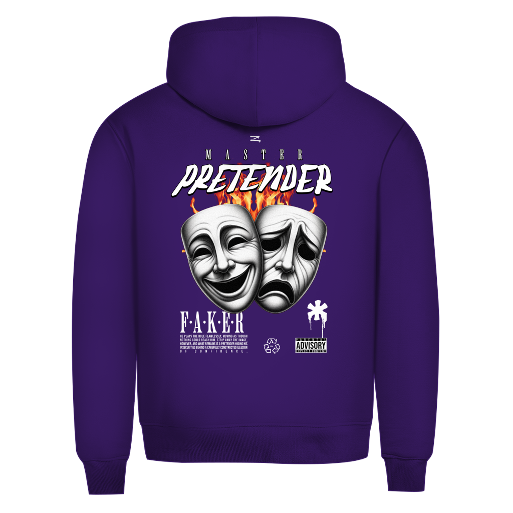Master Pretender - Herren Premium Bio Hoodie