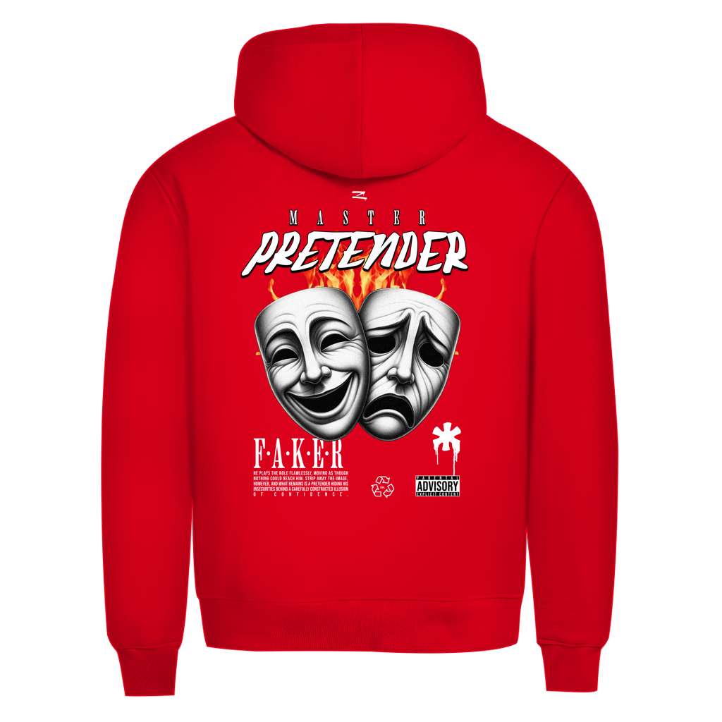 Master Pretender - Herren Premium Bio Hoodie