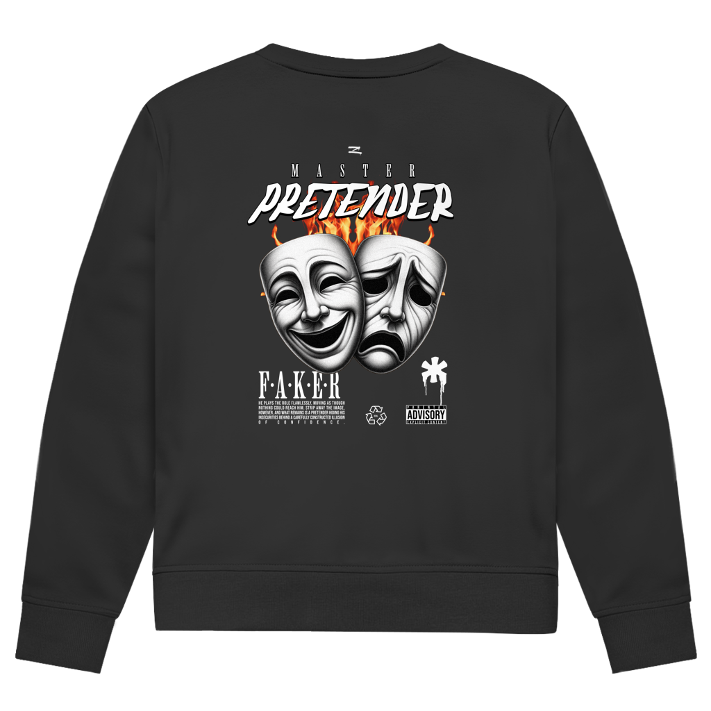 Master Pretender - Herren Premium Bio Sweatshirt