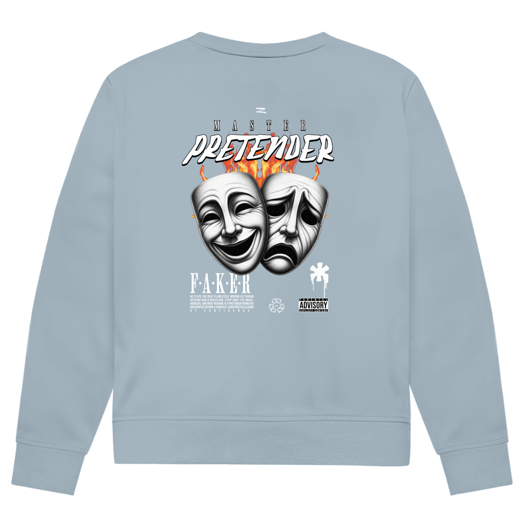 Master Pretender - Herren Premium Bio Sweatshirt