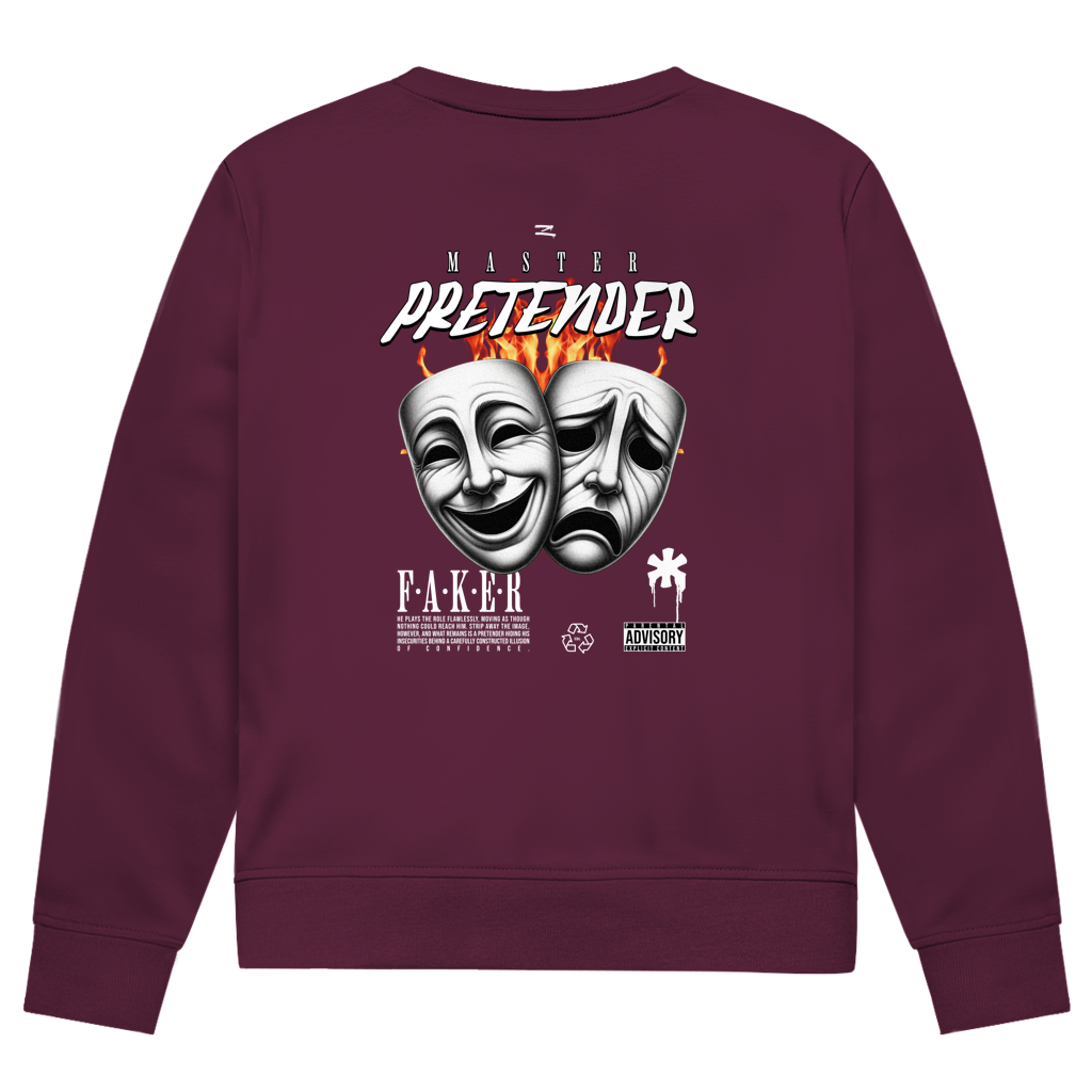 Master Pretender - Herren Premium Bio Sweatshirt