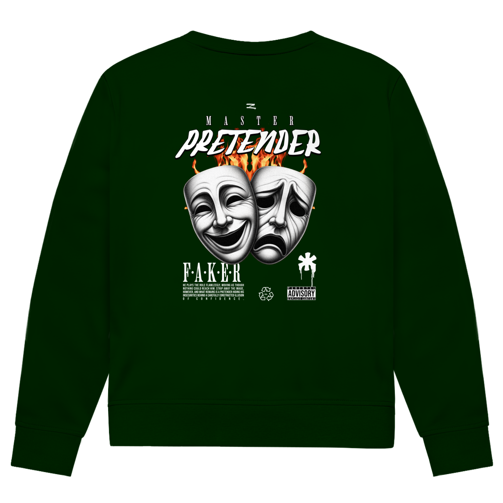 Master Pretender - Herren Premium Bio Sweatshirt