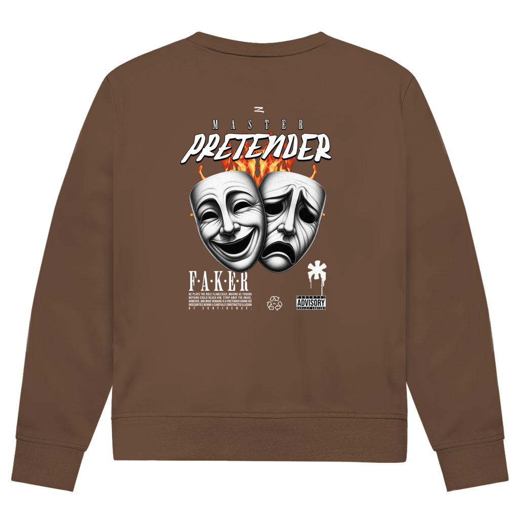 Master Pretender - Herren Premium Bio Sweatshirt