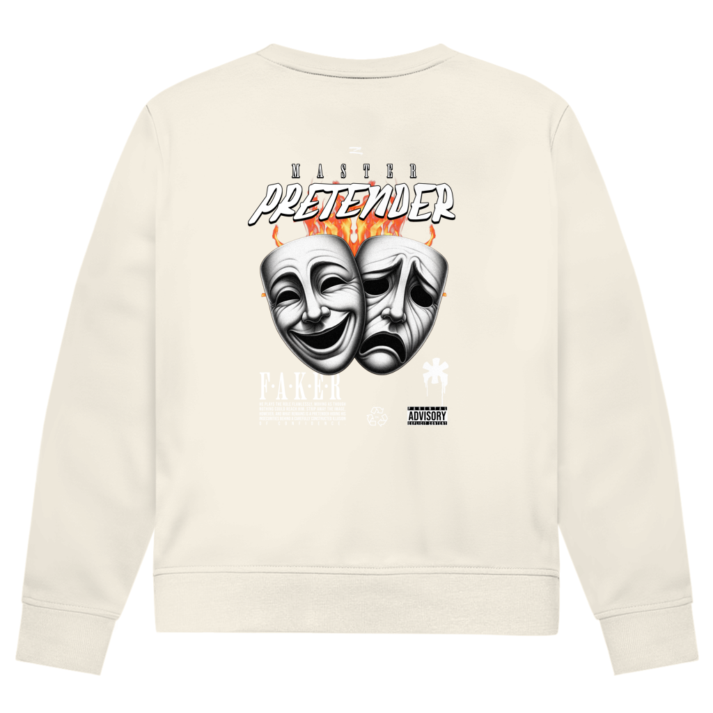 Master Pretender - Herren Premium Bio Sweatshirt