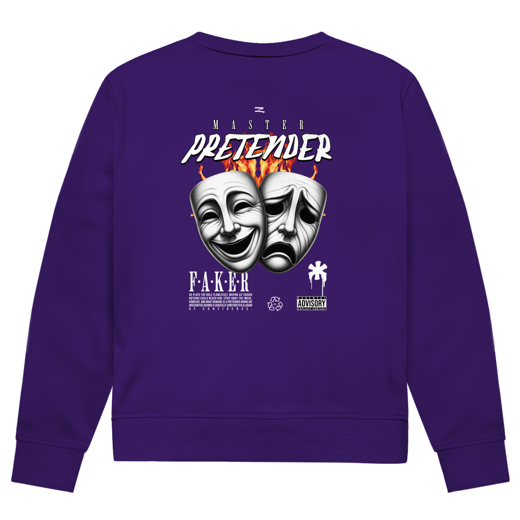 Master Pretender - Herren Premium Bio Sweatshirt