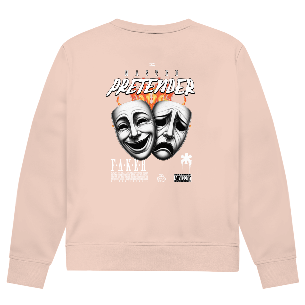 Master Pretender - Herren Premium Bio Sweatshirt