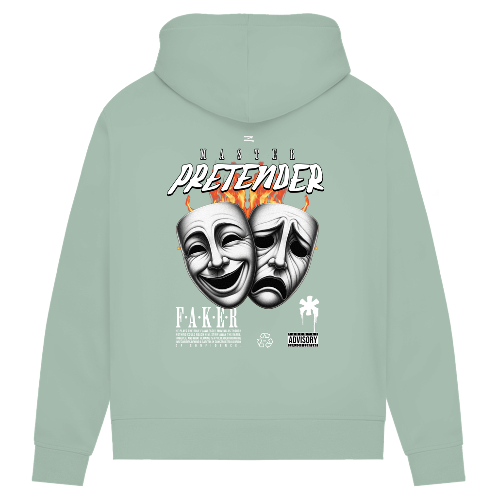Master Pretender - Damen Premium Bio Hoodie