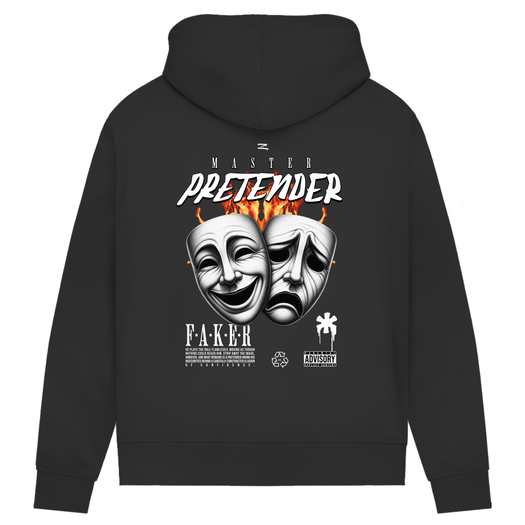 Master Pretender - Damen Premium Bio Hoodie