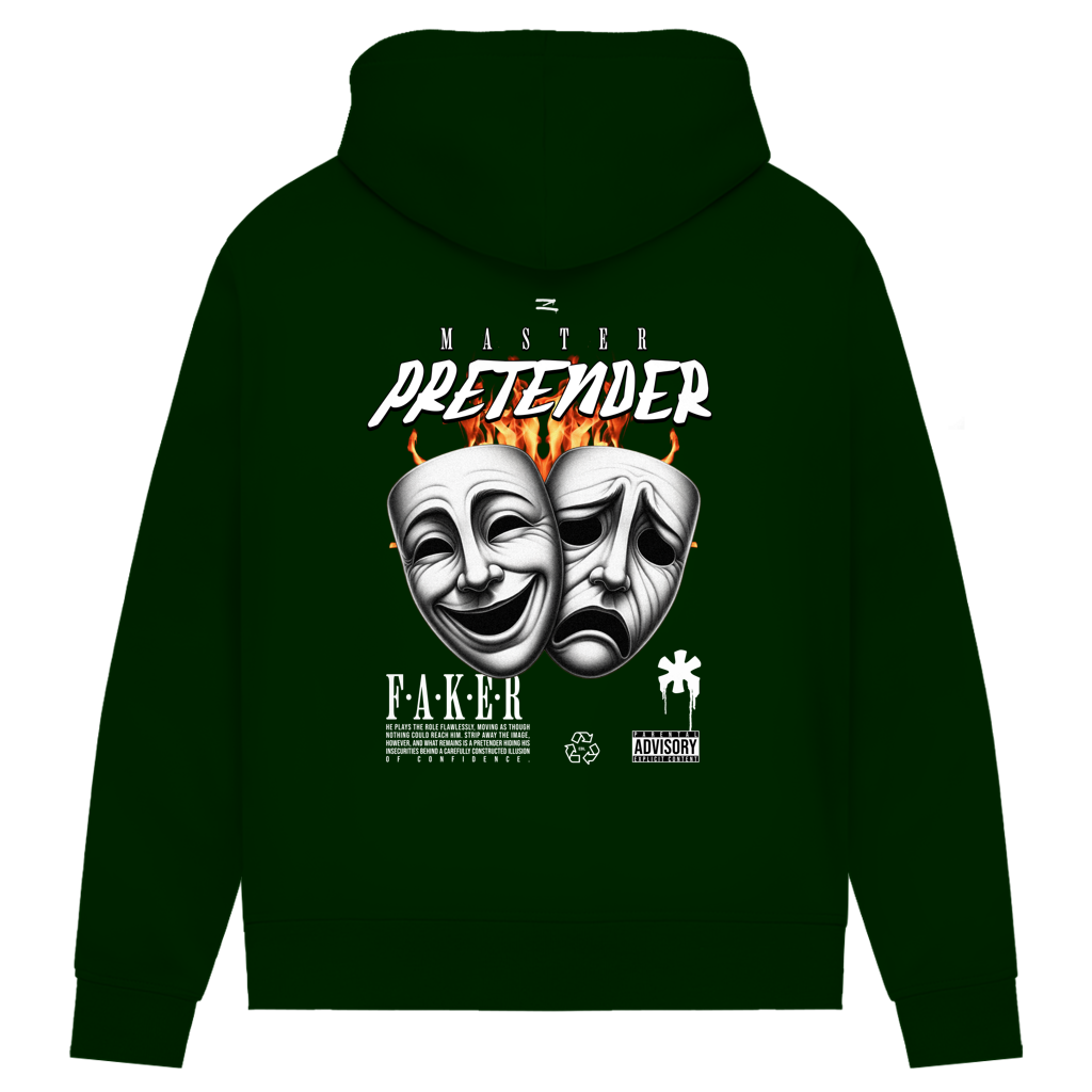 Master Pretender - Damen Premium Bio Hoodie