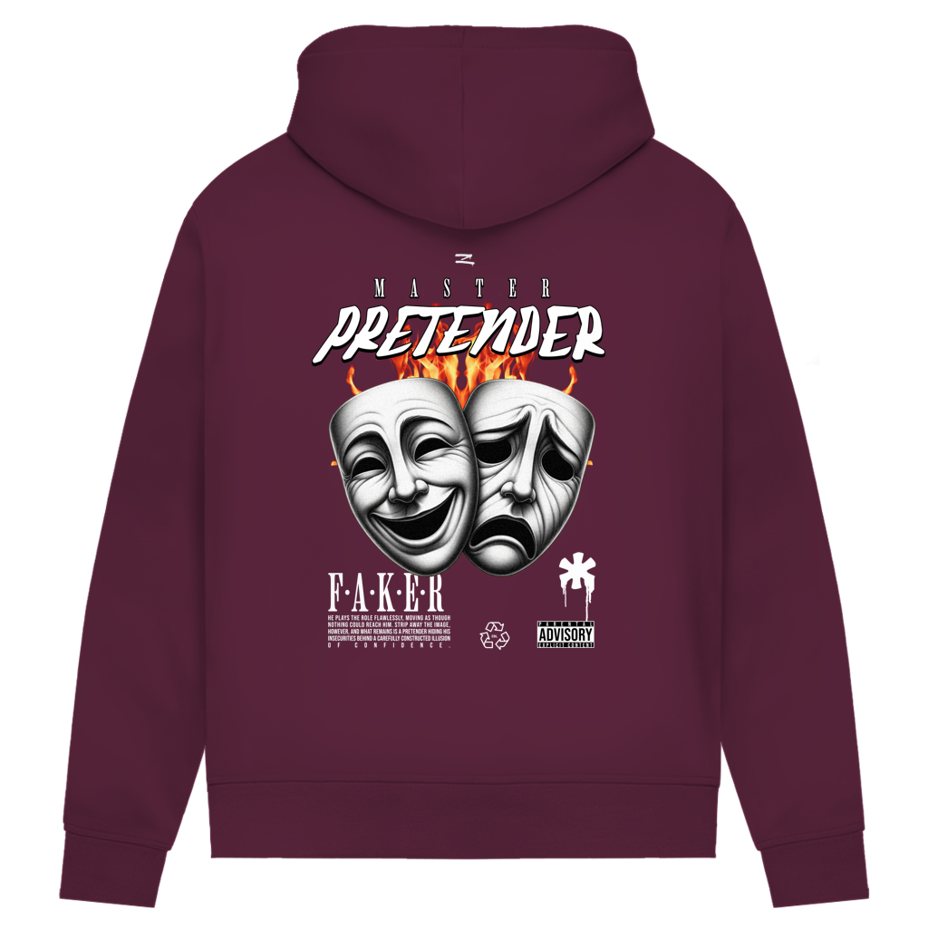 Master Pretender - Damen Premium Bio Hoodie