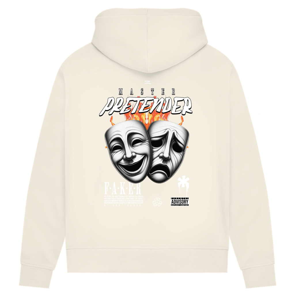 Master Pretender - Damen Premium Bio Hoodie