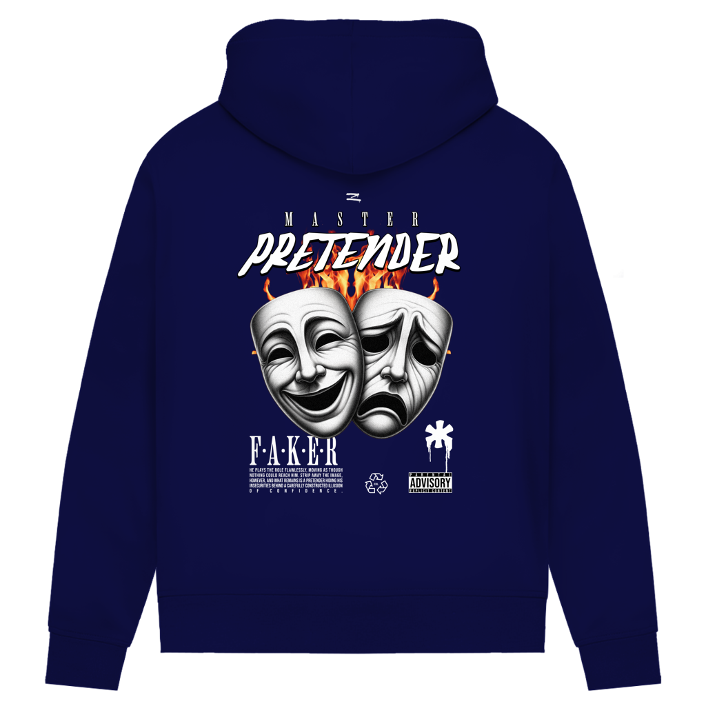 Master Pretender - Damen Premium Bio Hoodie