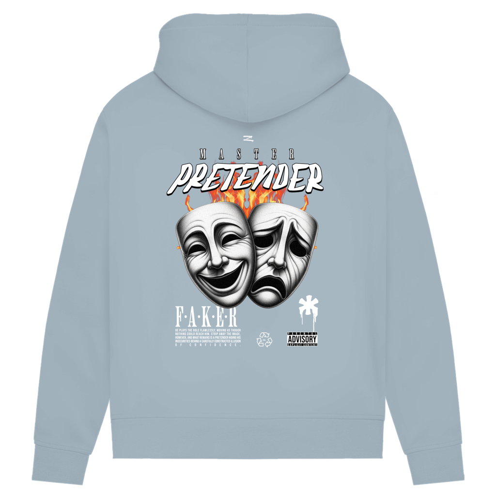 Master Pretender - Damen Premium Bio Hoodie