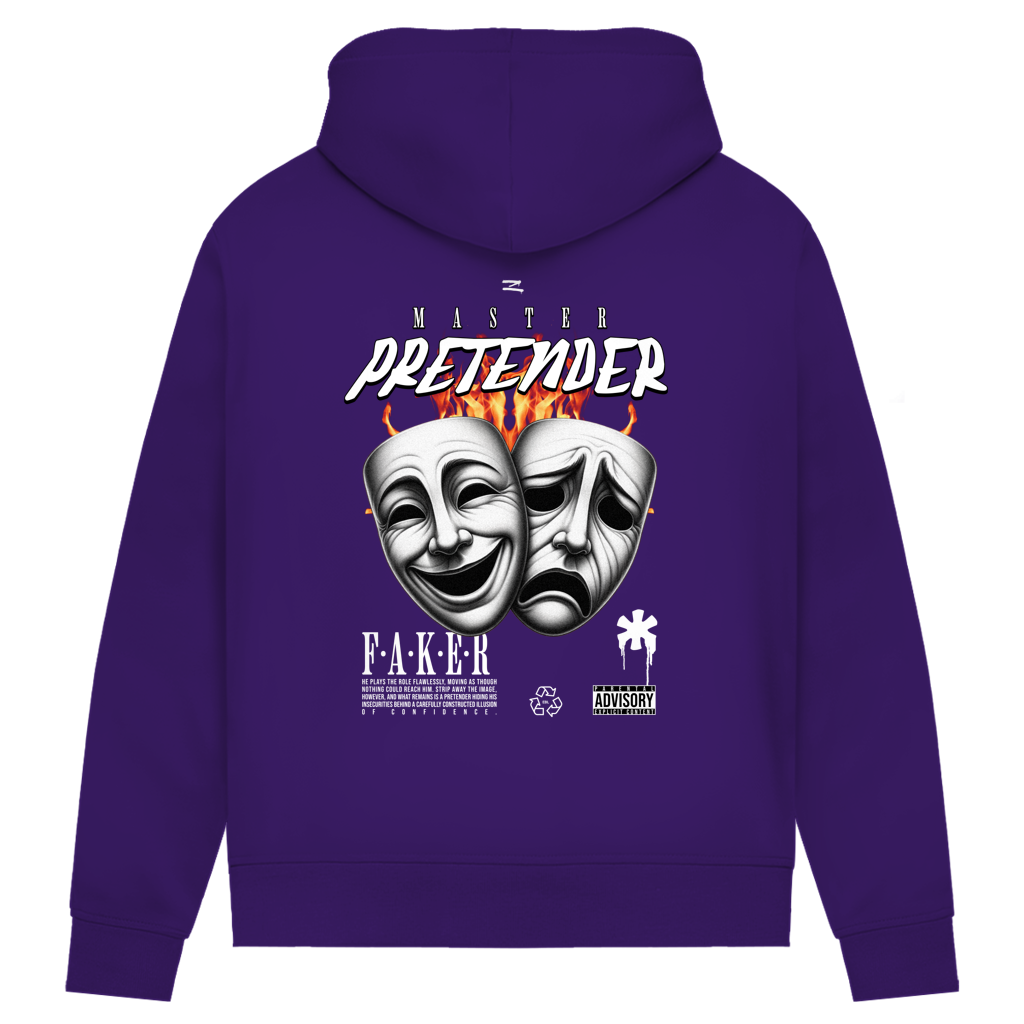 Master Pretender - Damen Premium Bio Hoodie