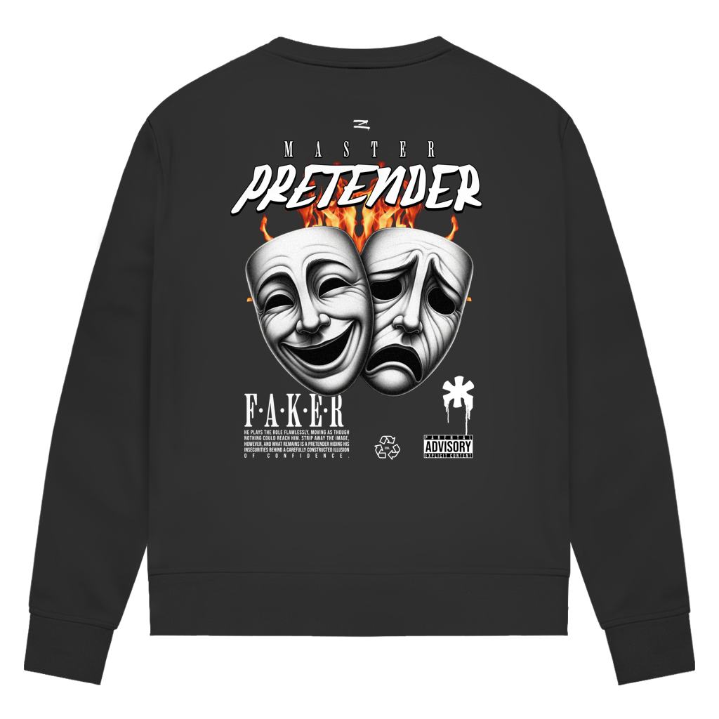 Master Pretender - Damen Premium Bio Sweatshirt