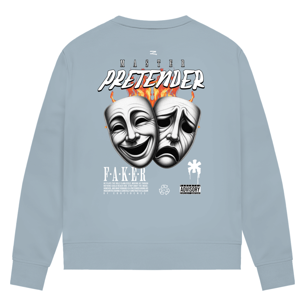 Master Pretender - Damen Premium Bio Sweatshirt
