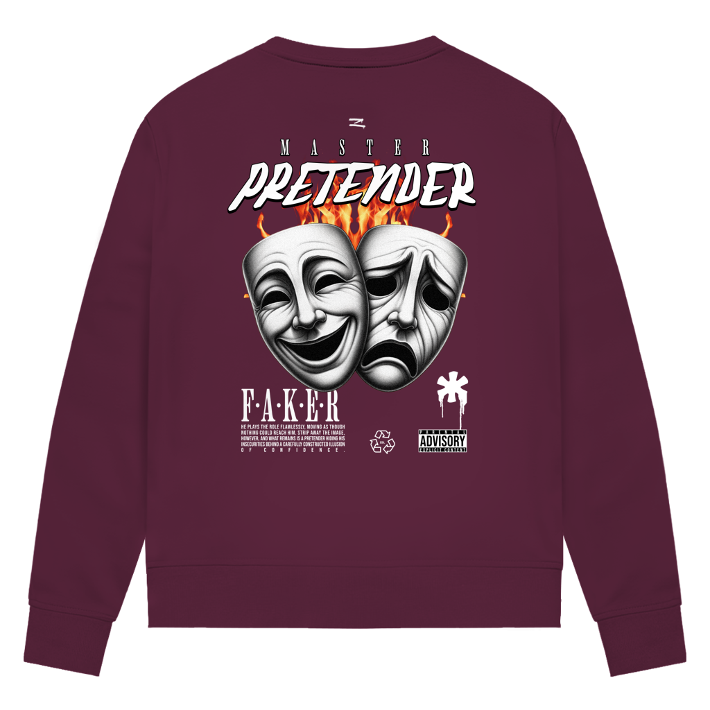 Master Pretender - Damen Premium Bio Sweatshirt