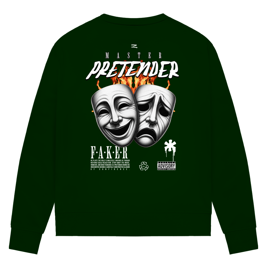 Master Pretender - Damen Premium Bio Sweatshirt