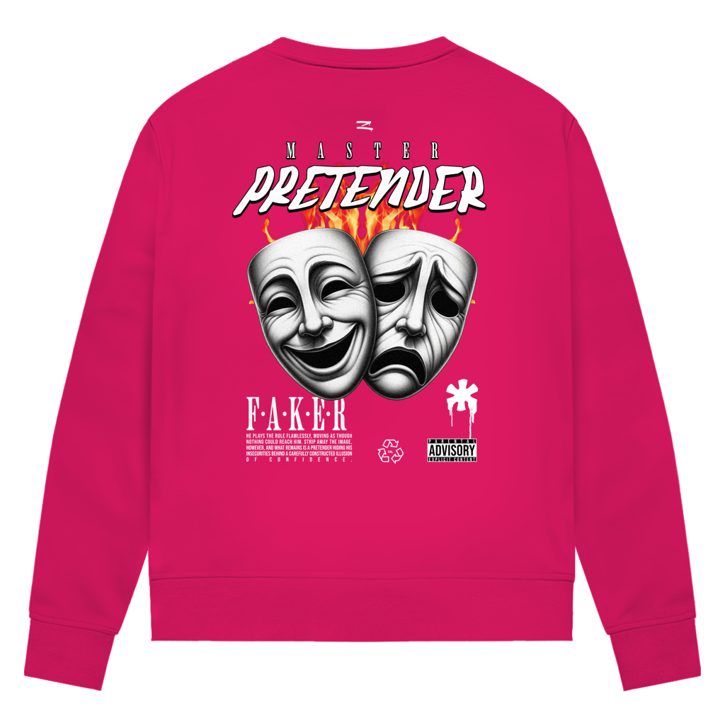Master Pretender - Damen Premium Bio Sweatshirt