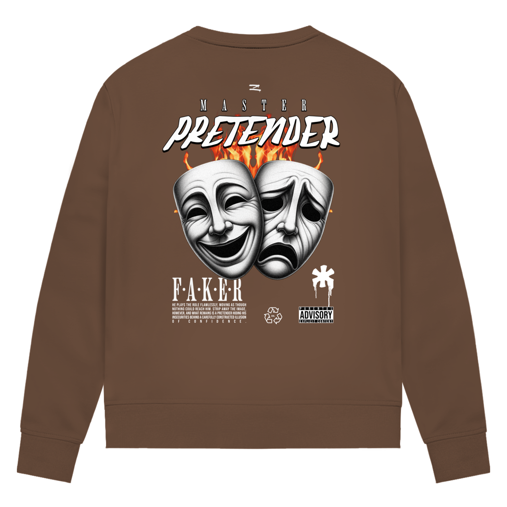 Master Pretender - Damen Premium Bio Sweatshirt