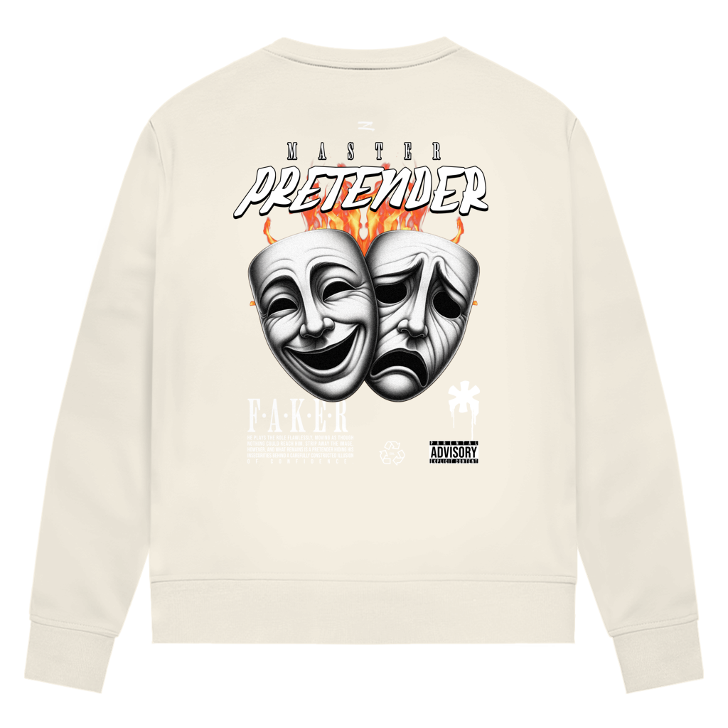 Master Pretender - Damen Premium Bio Sweatshirt