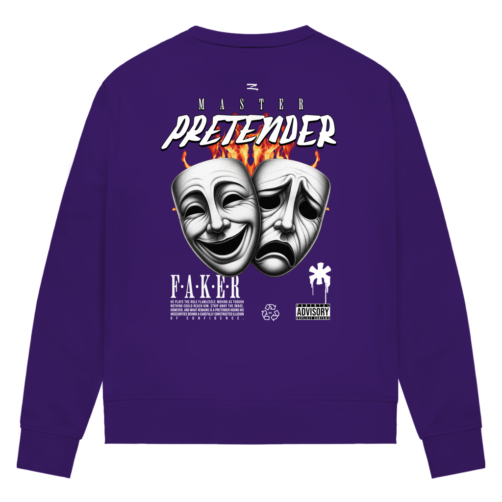 Master Pretender - Damen Premium Bio Sweatshirt