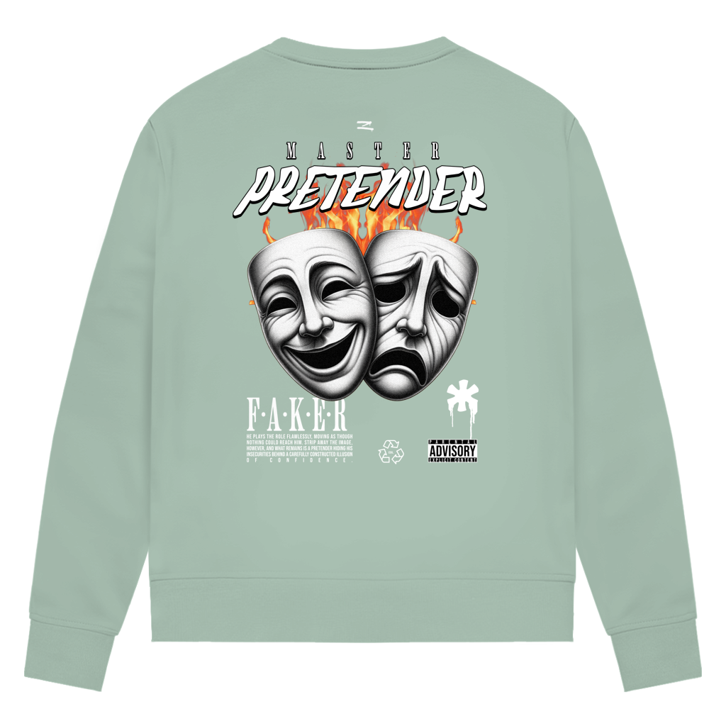 Master Pretender - Damen Premium Bio Sweatshirt