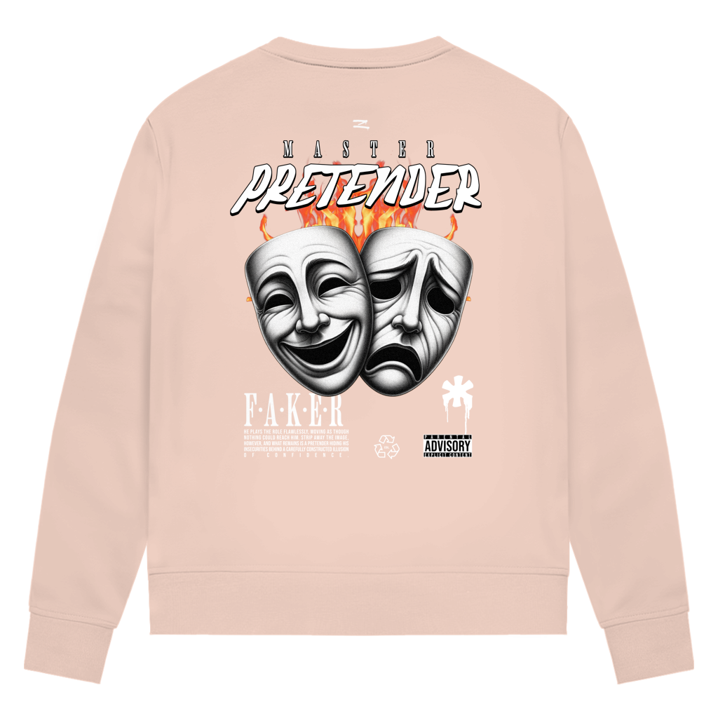 Master Pretender - Damen Premium Bio Sweatshirt