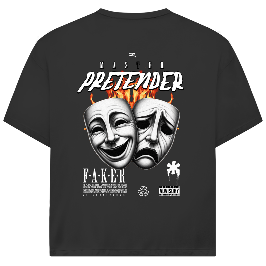 Master Pretender - Oversize T-Shirt