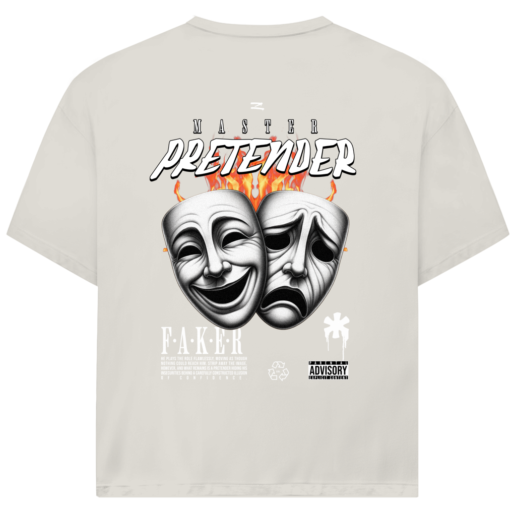 Master Pretender - Oversize T-Shirt