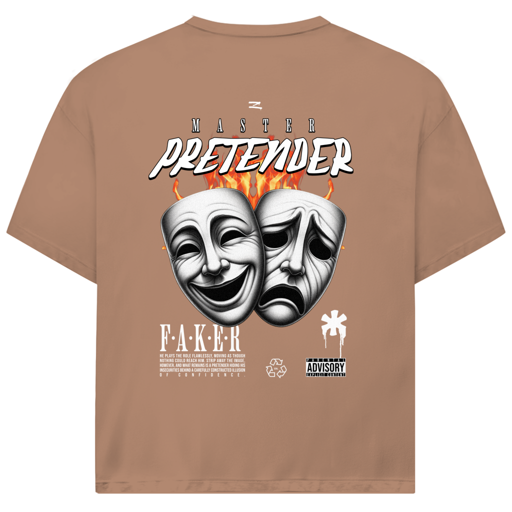Master Pretender - Oversize T-Shirt