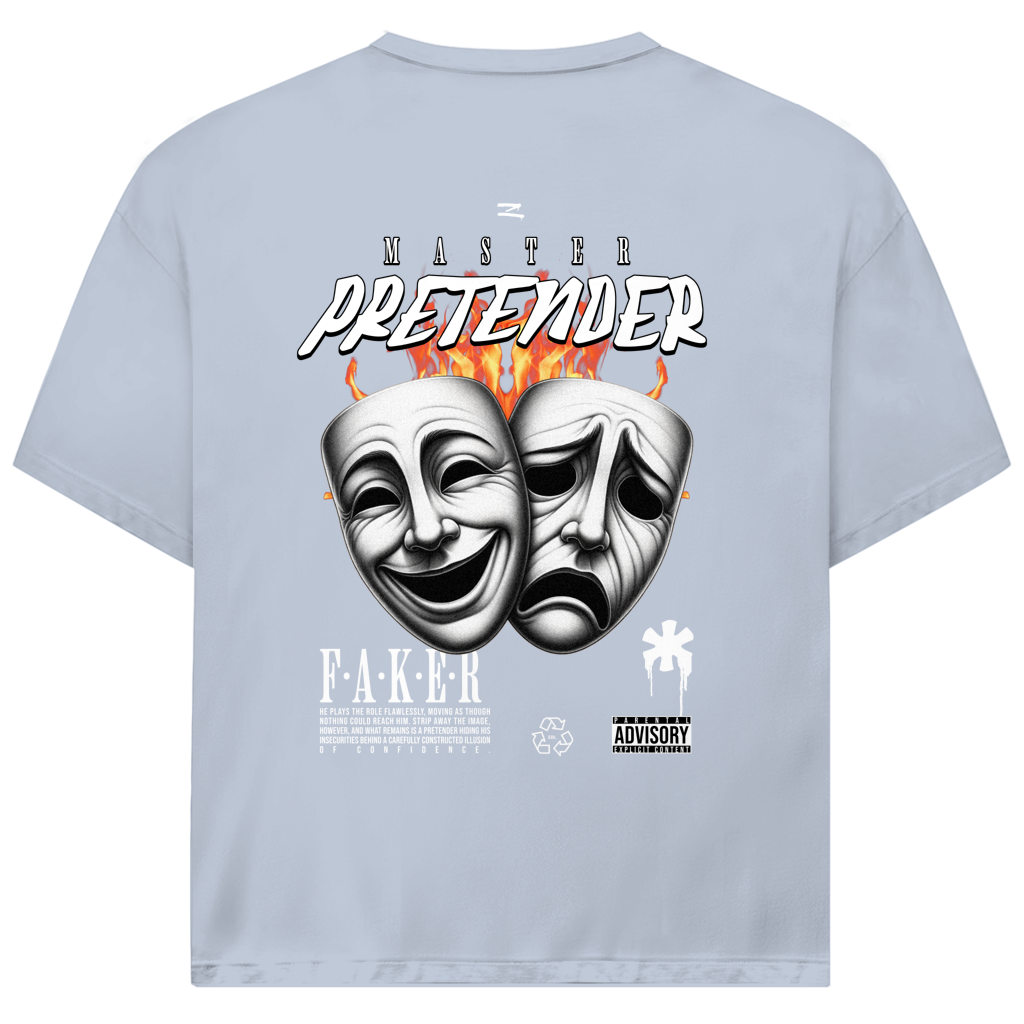 Master Pretender - Oversize T-Shirt