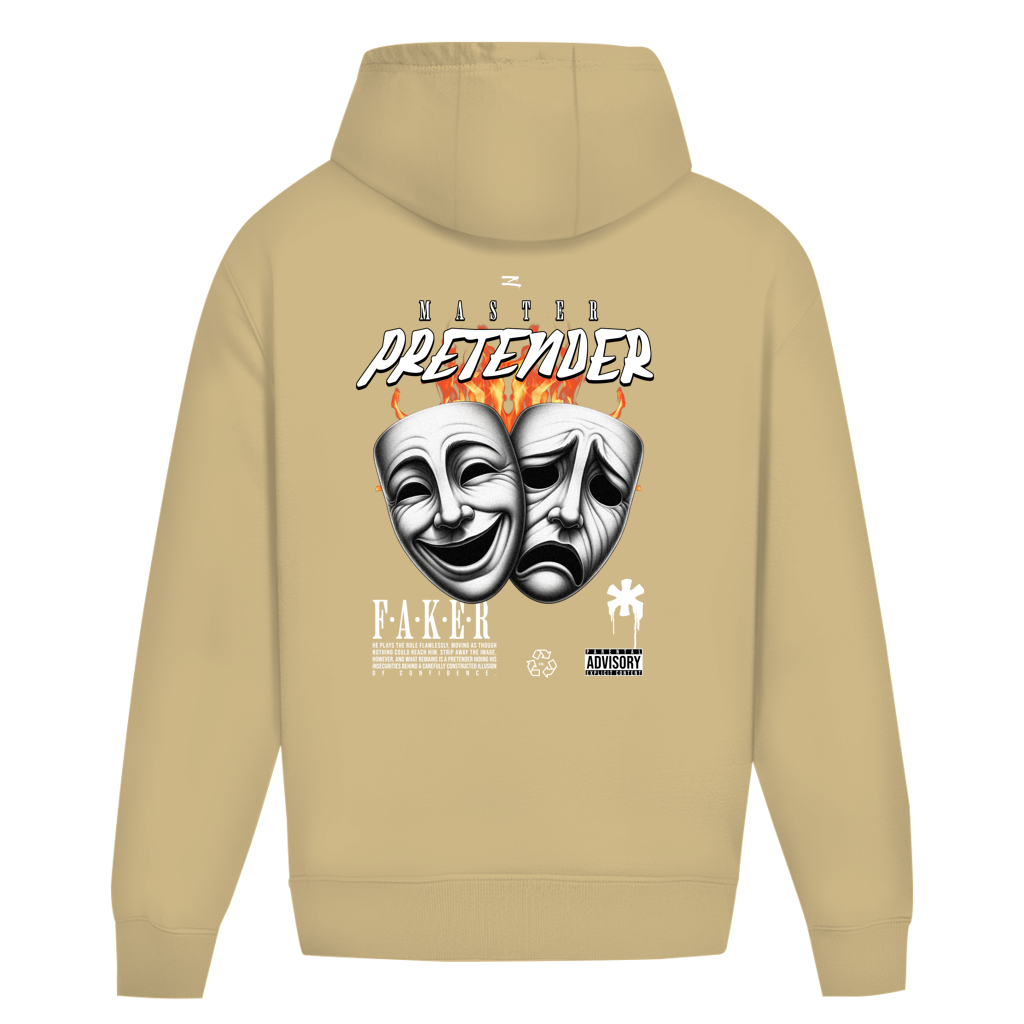 Master Pretender - Oversize Hoodie