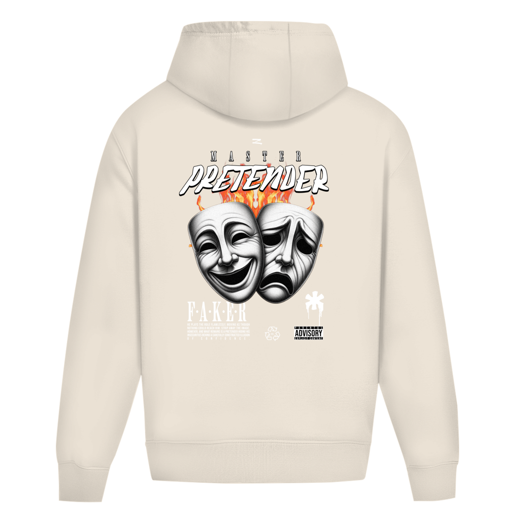 Master Pretender - Oversize Hoodie