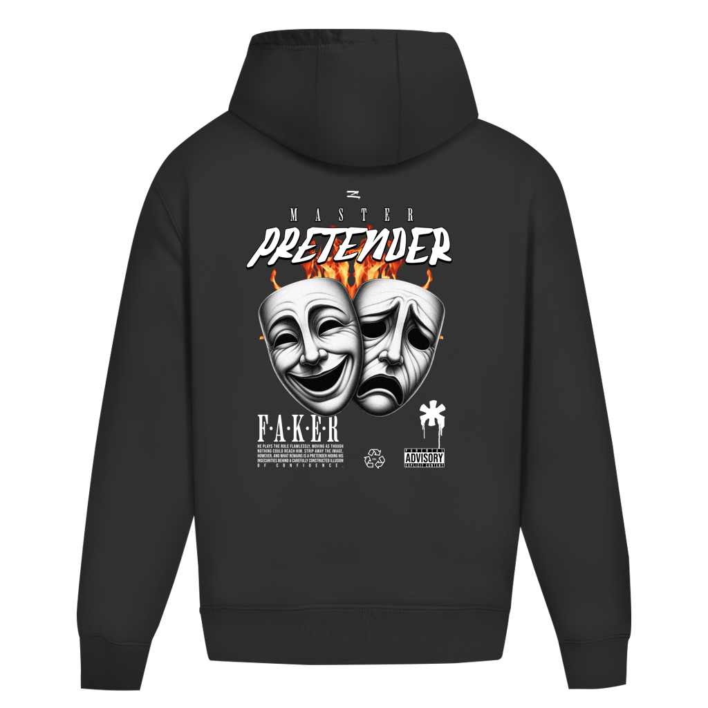 Master Pretender - Oversize Hoodie