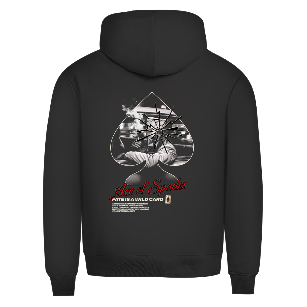 Ace of Spades - Herren Premium Bio Hoodie