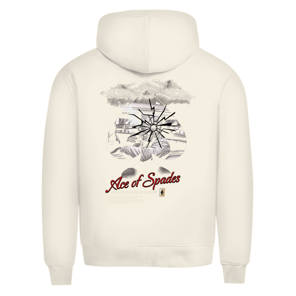 Ace of Spades - Herren Premium Bio Hoodie