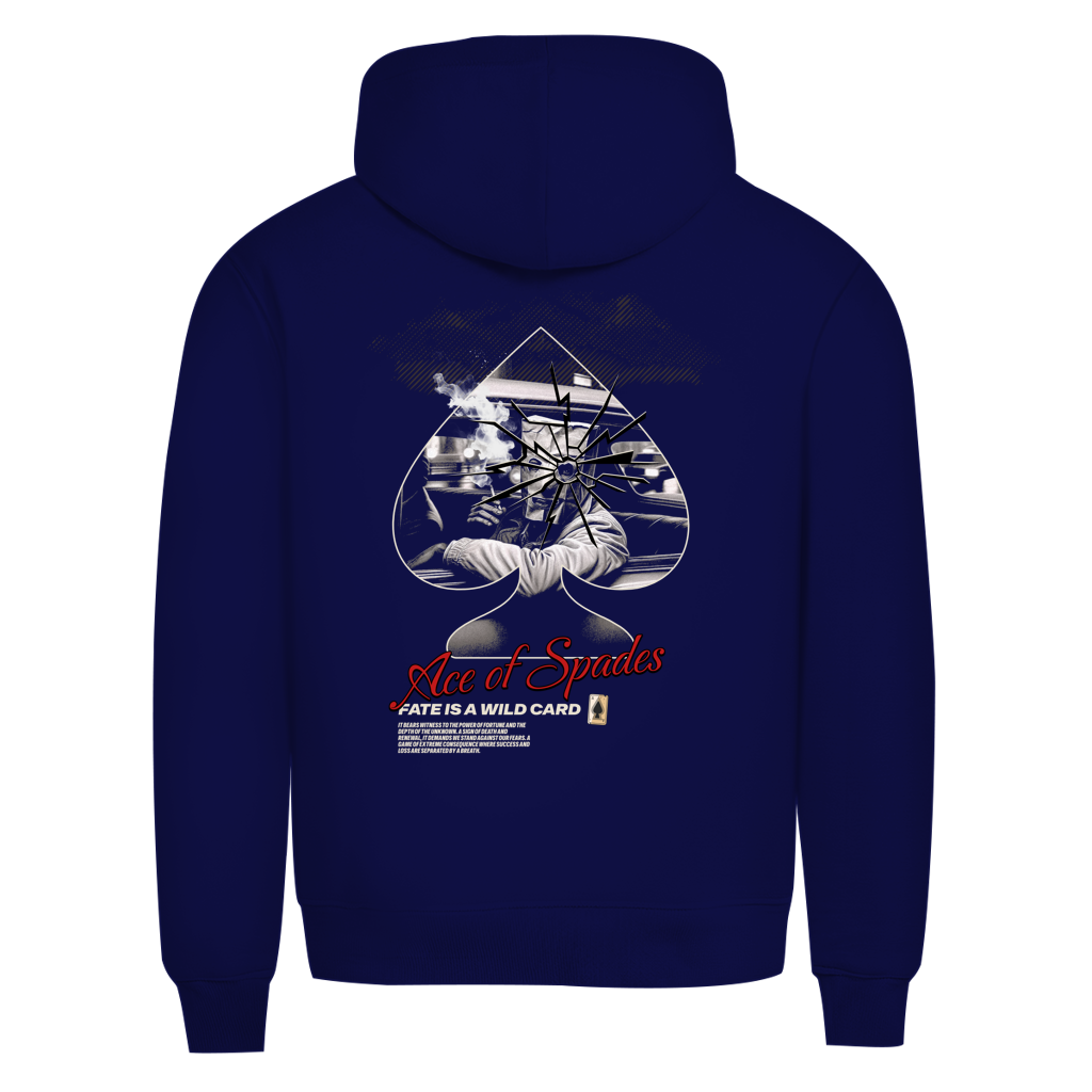Ace of Spades - Herren Premium Bio Hoodie
