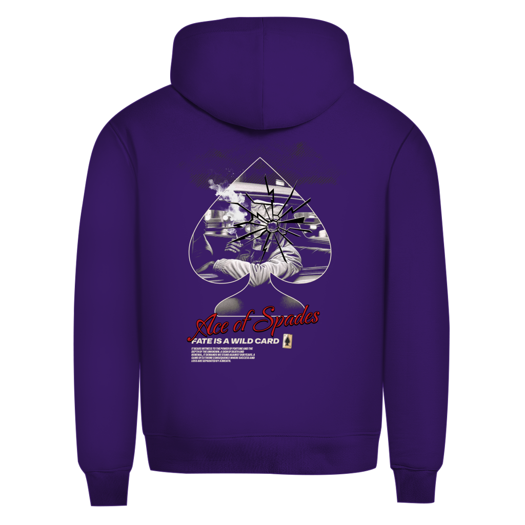 Ace of Spades - Herren Premium Bio Hoodie