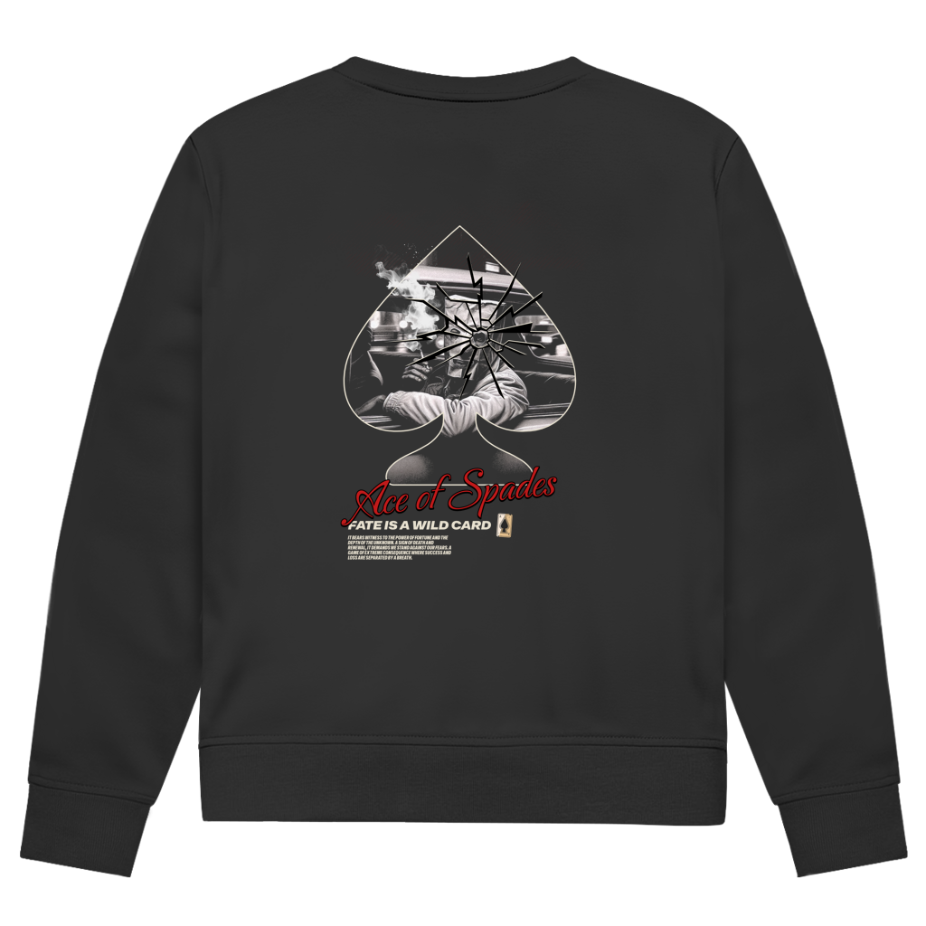 Ace of Spades - Herren Premium Bio Sweatshirt
