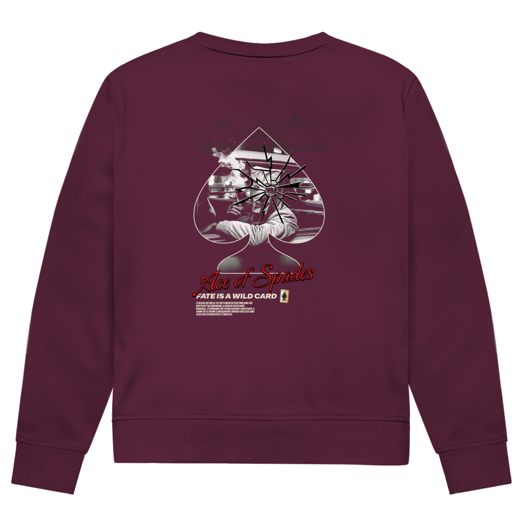 Ace of Spades - Herren Premium Bio Sweatshirt
