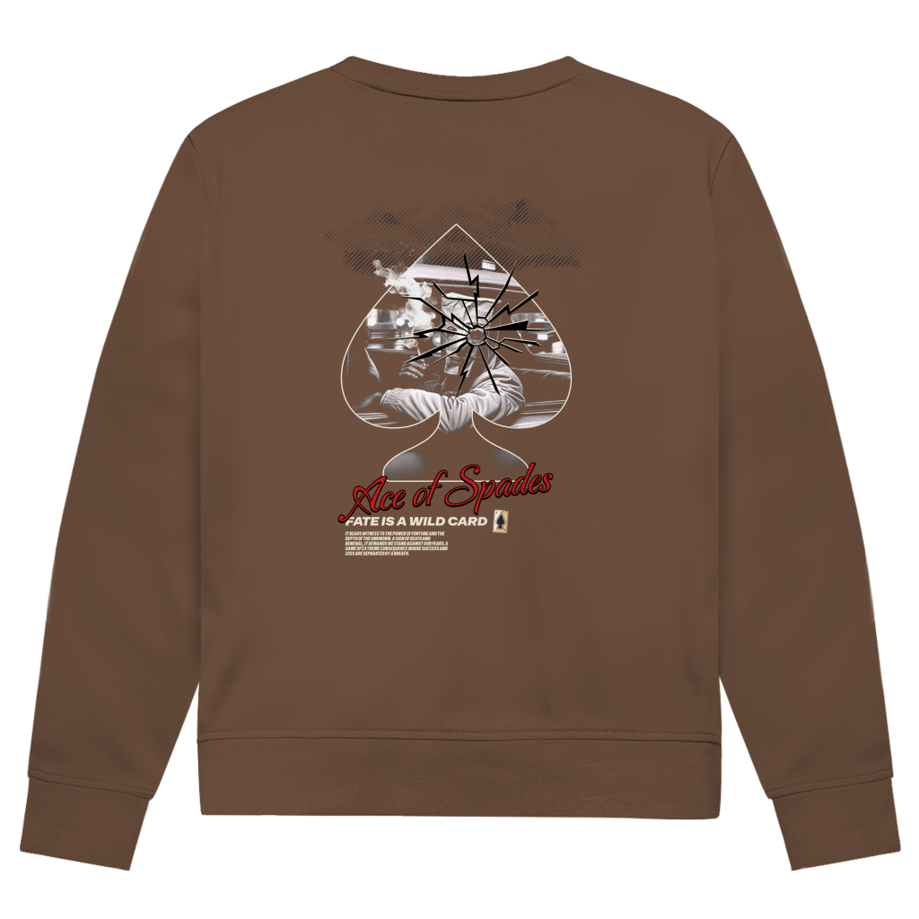 Ace of Spades - Herren Premium Bio Sweatshirt