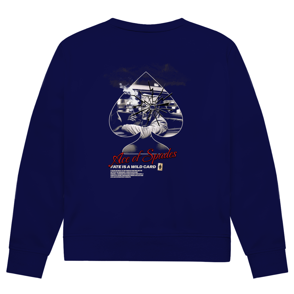 Ace of Spades - Herren Premium Bio Sweatshirt